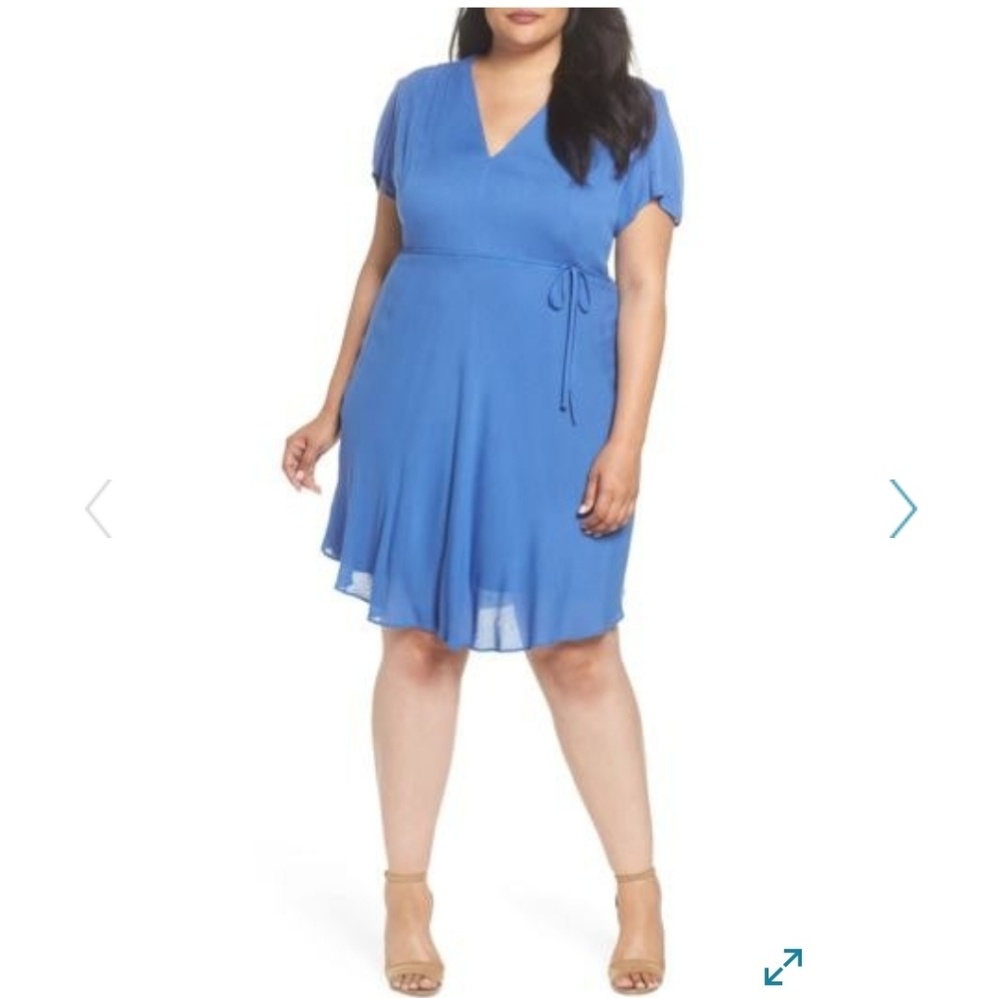 Glamorous Curve Tea Dress {Missing Waist Tie}